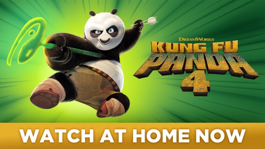 Kung Fu Panda 4 Movie